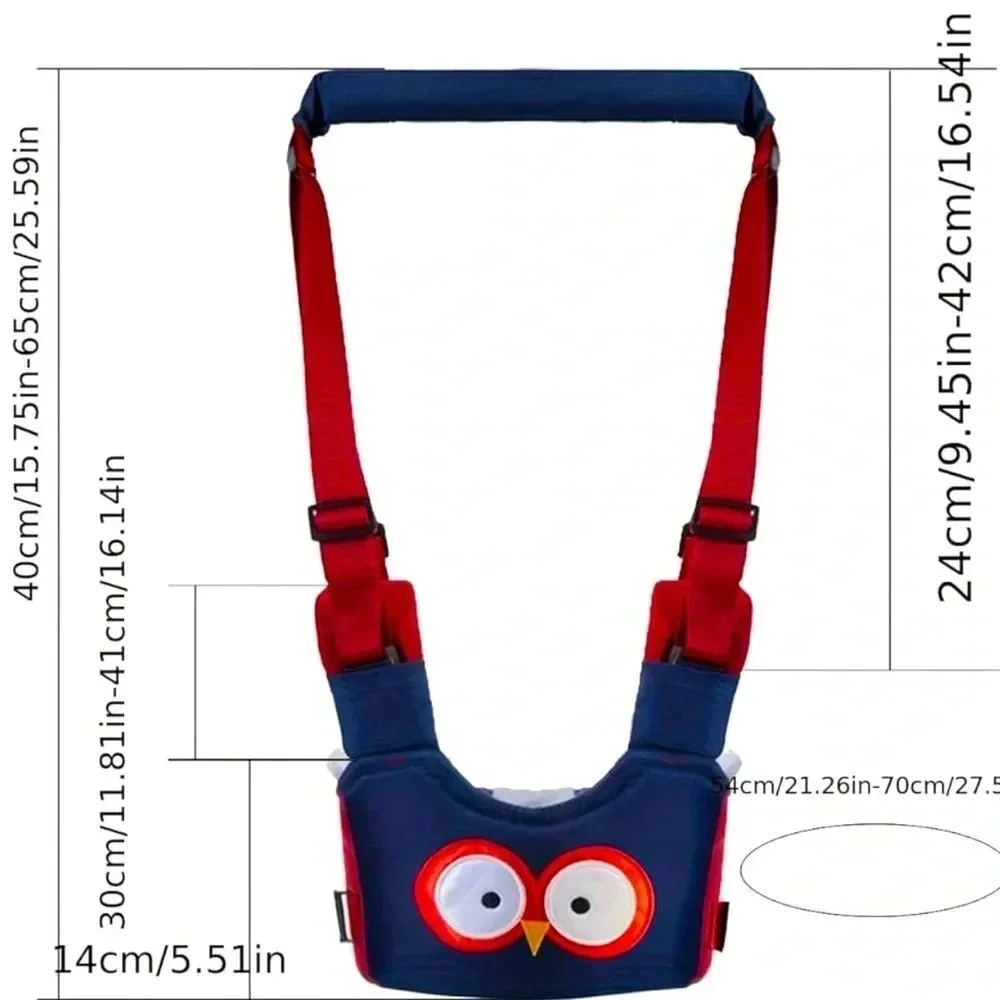 NWOT Baby Walking Harness - Handheld Kids Walker Helper - Toddler Infant Walker